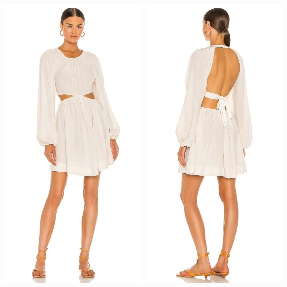 LPA Allard Dress in Ivory XL